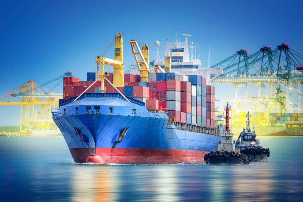 LCL and FCL sea shipping services