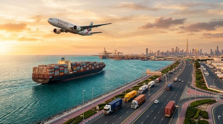Air Cargo vs Sea Shipping from Dubai: Which Option Is Right for Your Shipment?